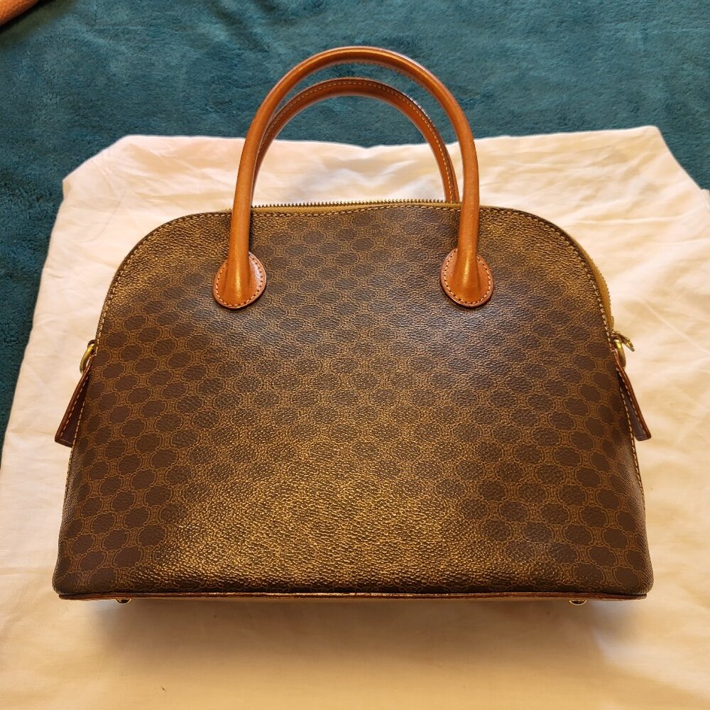 Celine Macadam Handbag